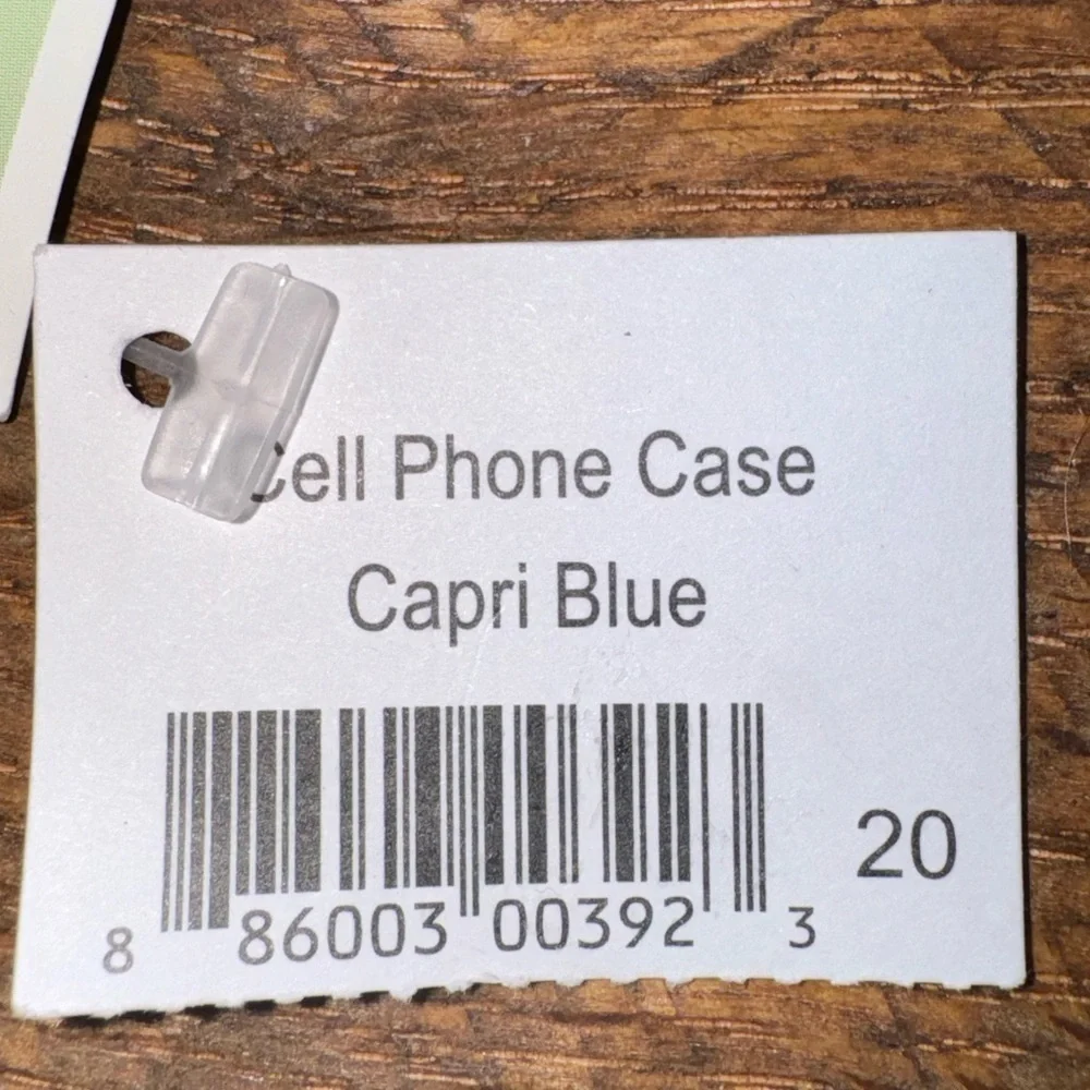 NWT Vera Bradley Retired Cell Phone Case Capri Blue